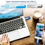 OmniDrive™ 4-in-1 Universal Photo Stick for Apple iPhone, iPad, Mac & Samsung - Image 8