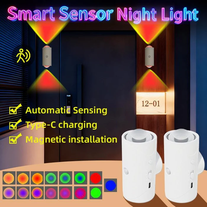 85ea36ca-b38f-4e0b-9118-065f9bde8697.png RGB Motion Sensor Night Light - Image 1