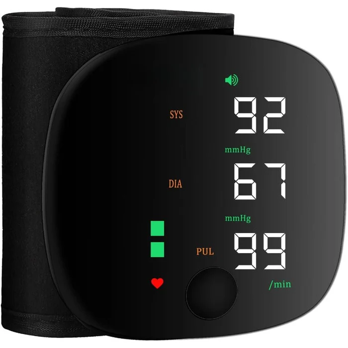 bddbc366-ef73-4788-b632-ea4f578032ba.png USB-C Rechargeable Wrist Blood Pressure Monitor - Image 1