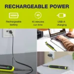 Philips Norelco 360° Flex Blade USB Trimmer - Image 3