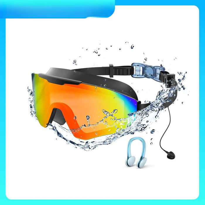 d8044b9c-1ce2-4ed2-abc4-e0a19e5cf0f2.png Panoramic Anti-Fog Swim Goggles with Earplugs & Nose Clip - Image 1
