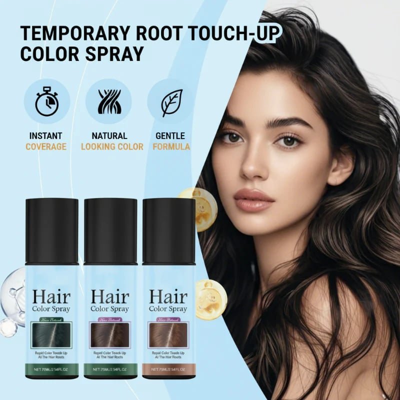 de31a7b88aee2d7a3acffa2d7a81f46459d3b158-800.jpg Temporary Root Touch-Up Color Spray - Image 1