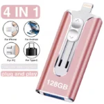 OmniDrive™ 4-in-1 Universal Photo Stick for Apple iPhone, iPad, Mac & Samsung - Image 14