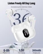 Wireless Earbuds with Bluetooth 5.4 - Image 4
