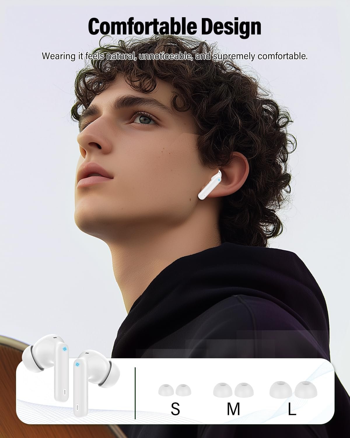 71OoGDObepL._AC_SL1500_ Wireless Earbuds with Bluetooth 5.4 - Image 1